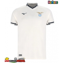 Camisa de Futebol Lazio Equipamento Secundário 2025-26 Manga Curta